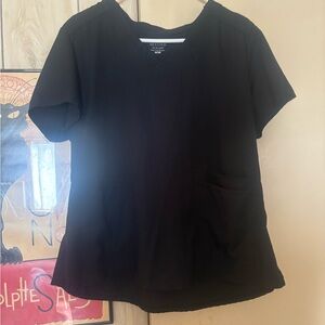 Women's Classic Black Short Sleeve Tee
